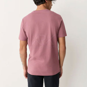 T-shirt pour homme, best-seller, couleur unie, pour adultes et jeunes, taille ajustée, idéal pour l'été, manches courtes - Product Image 3