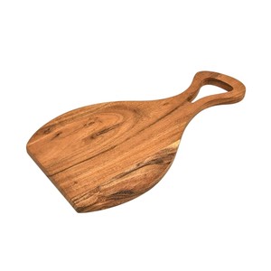 Eco Friendly Paddle Shaped Mango <b>Wood</b> Butcher Block Durable Custom Logo Wooden Cheese Board and Vegetable <b>Slicing</b> Board - Product Image 2