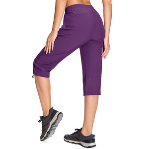 Shorts Cargo para Mujer, Largos hasta Debajo de la Rodilla, Diseño Minimalista y Estético, Tela de Poliéster de Primera Calidad, Duraderos - Product Image 2