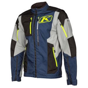 Veste imperméable Dakar à blocs de couleur - Veste pour homme en polyester/nylon à manches longues - Product Image 5