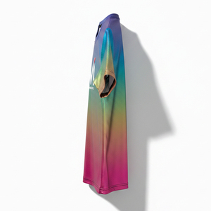 เสื้อคอมเพรสชั่นซับลิเมชั่นแห้งเร็ว สำหรับเดินป่า เดินเขา กีฬากลางแจ้ง เสื้อออกกำลังกายผู้ชาย - Product Image 3