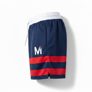 Shorts d'été unisexes, design multi-poches, tissu ripstop durable, shorts d'entraînement en plein air, équipement de chasse - Product Image 3