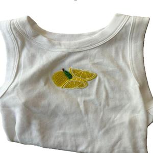Top Corto con Bordado de Cuentas, Detalles Premium, Cuentas Modernas Decorativas, Hecho a Mano, Personalizable - Product Image 6