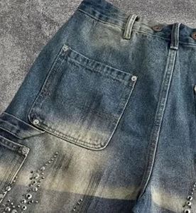 Men's Vintage Style 100% Cotton Mid Waist Button Fly Breathable Bermuda Shorts Summer <b>Clothing</b> OEM Service - Product Image 6
