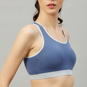 Sujetador Deportivo para Gimnasio, Fitness y Running, Diseño Único, Logotipo Personalizado, Duradero, de Secado Rápido, para Mujer, en Venta Online - Product Image 4
