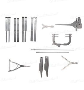 Ensemble d'instruments orthopédiques pour plaques d'ostéotomie tibiale haute (HTO) en acier inoxydable, manuel, certifié CE par Dentavex - Product Image 6