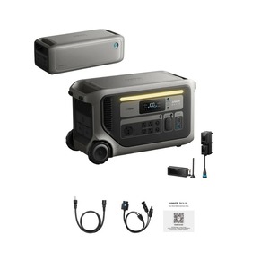 Estación de Energía Portátil F/3000 de 3072Wh y 3600W, en Oferta, para Uso Doméstico e Industrial, con Múltiples Salidas para Electrodomésticos - Product Image 2