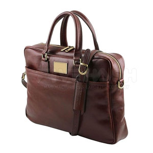 Premium Leather <b>Laptop</b> <b>Bag</b> With Elegant Look And Large Capacity Perfect For Carrying <b>Laptop</b> Documents And Daily Essentials - Product Image 2