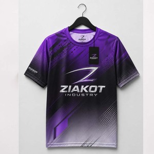 Fabricante de Camisetas Personalizadas, Camisetas de Algodón, Camisetas Extra Grandes, Impresión de Logotipos, Ropa Deportiva al por Mayor, ZIAKOT INDUSTRY Pakistán - Product Image 2
