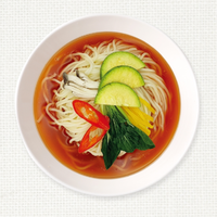 EUNSUNGFOOD Easy Cooking Instant Spicy Noodle Ramen - OEM Production Line, 3 Min Cooking Time, Low Fat
