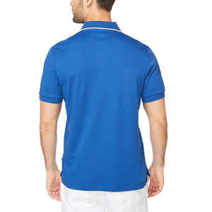 Fabricación de camisetas polo casuales de moda, estilo personalizado, camiseta de manga corta para hombre, logotipo personalizado, camisas para hombre personalizadas de alta calidad - Product Image 2