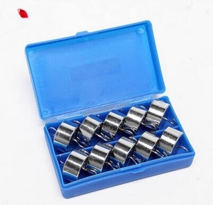 DDRS Premium <b>Testing</b> <b>Equipment</b> HM-PM035 Hooked Weight Set 50gx10pcs Steel Metal Laboratory Weights at Low Price - Product Image 1