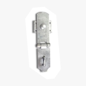 Loquet à fermoir en fer robuste de qualité supérieure, design renforcé, durable, pour usage industriel, portes de chambre et de cuisine, fixation par vis - Product Image 6