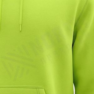 Sweat à capuche oversize en molleton pour homme, collection automne, coloris personnalisable, respirant, 100% imprimé avec logo de marque, style streetwear, élégant - Product Image 5