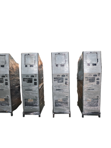 Armoire de kiosque en acier laminé à froid sur mesure pour distributeur automatique/terminal bancaire, avec revêtement en poudre antirouille et écran tactile - Product Image 3