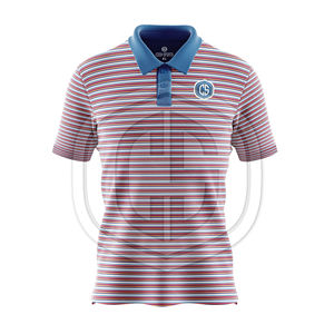 Chemises de golf pour hommes à manches courtes en tissu jersey, avec poche personnalisée imprimée et motif, nouvelle collection 2026, vente en gros - Product Image 5