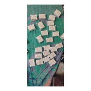 Premium Quality High Demanded Branded Product White Marble Inlay <b>Box</b> With Square Shape Sea Shell Design For Jewelry Storage <b>Box</b> - Product Image 1