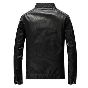 Chaquetas de Cuero para Hombre Transpirables y de Secado Rápido a Precio de Mayoreo, Chaqueta de Cuero Casual de Alta Demanda para Hombre - Product Image 6