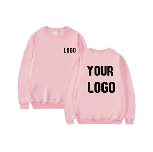Drop Shoulder Oversized Casual Men's Pullover Sweater Sweatshirts Sustainable Organic Cotton Boxy Sweatshirt Private <b>Label</b> - Product Image 3