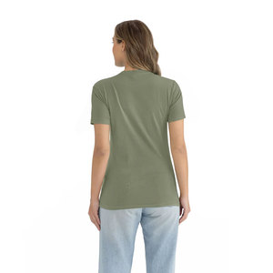 Bella+Canvas Premium Unisex T-Shirt 100% Combed <b>Ring</b>-Spun Cotton Soft Lightweight Anti-Shrink Tee - Product Image 5
