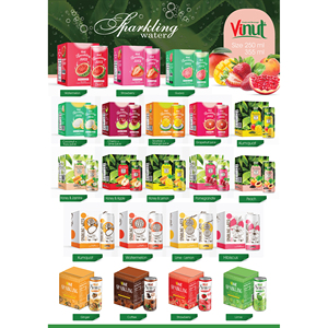 เครื่องดื่มน้ำผลไม้พลัม330มล. พร้อม NFC vinut ขายดีฟรีฉลากส่วนตัวซัพพลายเออร์ขายส่ง (OEM, ODM) - Product Image 3