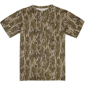 RealTree Men's Adult <b>Camouflage</b> Short Sleeve Waterproof Hunting <b>Shirt</b> Summer Outdoor Breathable Polyester T-<b>Shirt</b> - Product Image 2