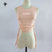 เสื้อกล้ามทรงคลาสสิคพรีเมียม ยืดหยุ่นได้ กระชับรูปร่าง ดีไซน์เรียบง่ายทันสมัย เนื้อผ้าริบ ยืดหยุ่น แนบเนื้อ สวมใส่สบาย - Product Image 5