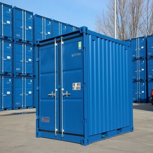 Conteneurs d'expédition durables avec portes sécurisées et intérieurs spacieux pour le transport de marchandises et les applications de stockage commercial - Product Image 1