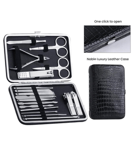 Precision Nail Care Manicure Instruments Complete Hand Foot Nail Care Set Hot SaleProfessional Nail Treatment Grooming Tools - Product Image 3