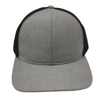 Gorra de 6 Paneles Clásica con Corona, Bordado Personalizado con Logotipo, Vintage, de Primera Calidad, Visera Curva, Dos Tonos, Malla Transpirable e Impermeable