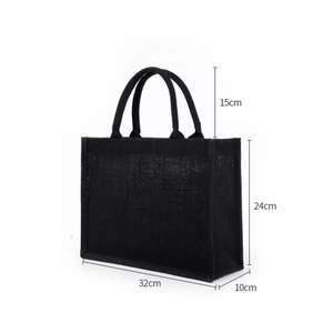 Sac de transport en jute écologique de qualité supérieure, durable, pour le marché et les courses - Product Image 6