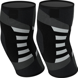 Nouveau design 2026 – Service OEM – Coudière de compression unisexe – Meilleur soutien pour le coude – Manchon de coude pour la gym - Product Image 4