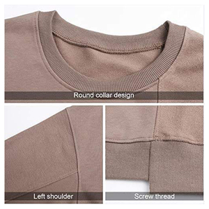 Best Design Men High Demanding Best Men Sweat Shirts Wholesale Price Cotton Wear Plus Size Wear Washable Wear Men Sweat Shirts - Product Image 4