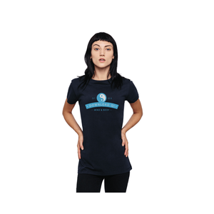 Ladies Regular Fit Eco-Friendly T-Shirt Customised Print Colour Short Knitted <b>Top</b> with Logo Decoration Embroidery - Product Image 2