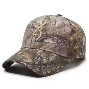 Casquette de baseball en tissu sergé camouflage bionique sportif pour la pêche et la chasse en plein air, chapeaux de chasse pour hommes - Product Image 3