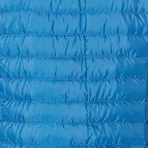 Chaqueta Acolchada Brillante Azul Oscuro para Hombre y Mujer, al por Mayor, Personalizada, de Invierno, Resistente al Viento y al Agua, con Capucha Ajustable, Estilo Casual - Product Image 5