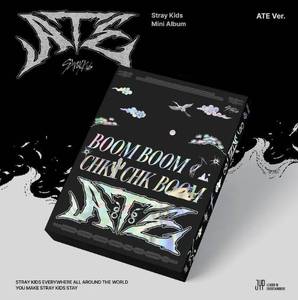 Stray Kids [ATE] มินิอัลบั้มชุดที่ 9 (ATE Ver.) ซีดีเพลงอิเล็กทรอนิกส์เคป๊อป (วัสดุกระดาษและพลาสติก) ภาษาเกาหลี สำหรับทุกวัย - Product Image 1