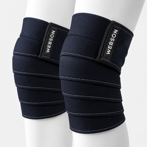 Protège-genoux Webson réglables et respirants pour le basketball, unisexe, prix de gros, meilleur vente - Product Image 2