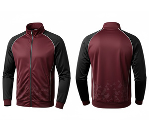 Chaqueta Deportiva con Cierre y Logotipo Personalizado, Ropa para Correr y Fitness, Cálida, Transpirable y de Secado Rápido |   Tallas Hombre Mujer Juvenil - Product Image 1
