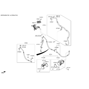 IONIQ Nouvelles pièces et accessoires pour voitures et camions 97729K4000 - Product Image 2