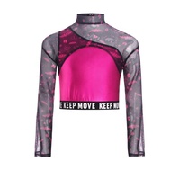 Stage contemporain Performance Wear Training Dancewear Costumes de danse pour enfants Vêtements de danse sur scène