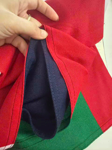 ธงชาติแบบสั่งทำพิเศษสองด้าน ผลิตจากโพลีเอสเตอร์ สำหรับเสาธง ใช้สำหรับแสดงในวันหยุดชาติและงานกีฬา (OEM) - Product Image 2