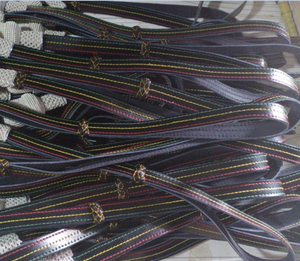 Nœud de sabre pour uniforme de cérémonie de haute qualité, en coton, cuir, nylon, polyester et fil de broderie, meilleure vente - Product Image 6