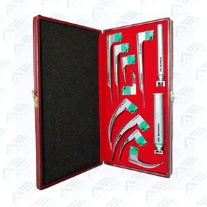 Laringoscopio de Mano con Fibra Óptica para Anestesia, Instrumentos Veterinarios, Laringoscopio Convencional Estándar con Fibra Óptica - Product Image 3