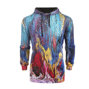 Sudadera con Capucha de Diseño Moderno para Hombre, Logotipo Personalizado por Sublimación, Sudadera con Capucha para Gimnasio, Ropa Deportiva Profesional, Nueva - Product Image 4