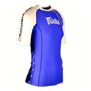 Design Your Own <b>Rash</b> <b>Guard</b> Custom MMA Half Sleeve Fairtex <b>Rash</b> <b>Guard</b> <b>BJJ</b> Man <b>Rash</b> <b>Guard</b> Wholesale Printed Kickboxing Muaythai - Product Image 5