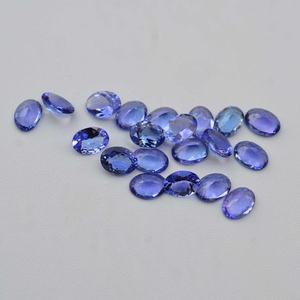 Piedras Preciosas de Tanzanita Natural Facetadas de Corte Ovalado de 4mm 6mm 8mm 10mm, Tanzanita Certificada IGI de Alta Calidad al por Mayor para la Fabricación de Joyas - Product Image 2