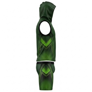 Uniforme 7v7 diseñado con tela ligera y transpirable que proporciona máxima comodidad y movimiento flexible para atletas en cada partido. - Product Image 2