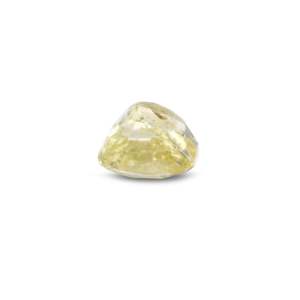 3 Carat Oval Cut Yellow Sapphire Loose Gemstone for Fine Jewelry - Product Image 3