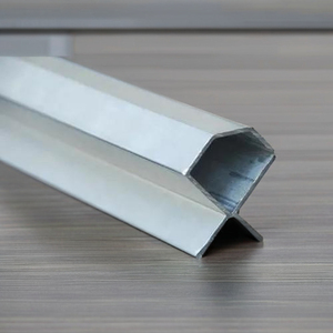 Perfil de Aluminio Ligero para Sistema de Biselado, Fácil de Doblar y Cortar, Producto Procesado Rentable - Product Image 4